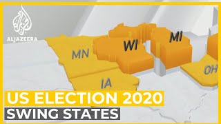 US election 2020 What are swing states [upl. by Brittain]