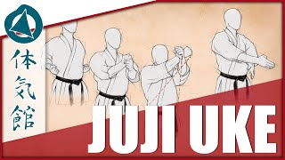 HOW TO JUJI UKE  Shōtōkan Karate Technique by Fiore Tartaglia [upl. by Bennink]