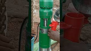 Taro 15Hp Borewell Submersible Pumpset Installation [upl. by Atinas]