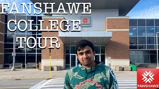 FANSHAWE COLLEGE TOUR  IN DETAIL  MAIN CAMPUS  LIFE IN CANADA🇨🇦 [upl. by Blinni389]