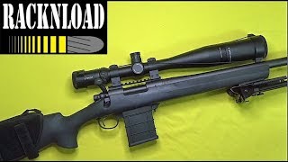 Remington 700 SPS TACTICAL FULL REVIEW by RACKNLOAD [upl. by Olenta]