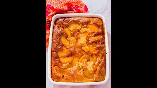 Black Folks Southern Peach Cobbler Recipe [upl. by Karilla]