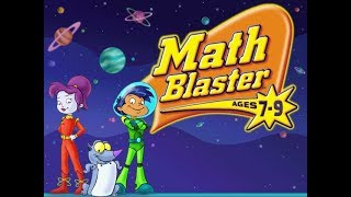 Math Blaster Ages 79  Gameplay [upl. by Targett]