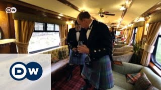 All aboard the Royal Scotsman  Euromaxx [upl. by Wilhelmina617]