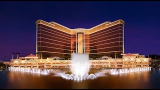 Wynn Palace Cotai In Macau China [upl. by Etnoid197]