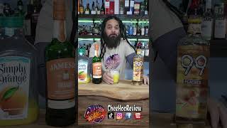 Jameson Orange Peach Schnapps OJ 21content drink responsibly [upl. by Aivilys962]