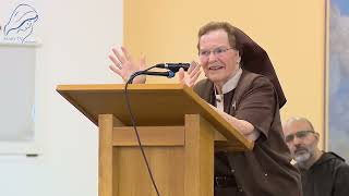 Sr Briege McKenna  OSC  Medjugorje [upl. by Ertnom]