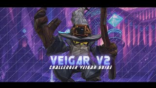 HOW TO PLAY VEIGAR  MECHANICS COMBOS BUILDS  CHALLENGER VEIGAR MAIN [upl. by Rosemarie289]