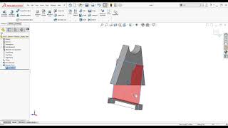 SOLIDWORKS the Contour Select Tool and Contours [upl. by Sunderland]