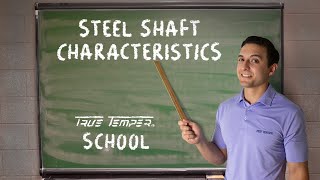 Steel Golf Shafts Explained  True Temper School [upl. by Nodnyl892]