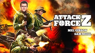 Attack Force Z  Mel Gibson Sam Neill  WAR  Full Movie in English [upl. by Eniad902]