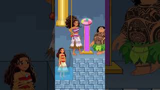 Moana 2 Rescue Moana 2 by Singging insideout2 singinggame [upl. by Yralam]