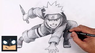 How To Draw Naruto  Sketch Masterclass 2 [upl. by Atla]