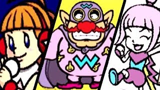 WarioWare Twisted  All Character Victory amp Losing Animations [upl. by Biles]