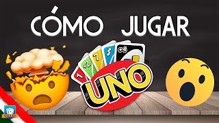 CÓMO JUGAR UNO  Las verdaderas reglas [upl. by Zurek]