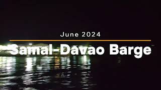 The DavaoSamal Barge Experience [upl. by Ybur]