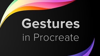 Procreate Tutorial for Beginners  Gestures pt 2 [upl. by Pillyhp]