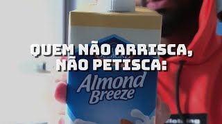 Leite de AMÊNDOAS é bom  Provando Almond Breeze 🥜🥛 shorts leite leitevegetal vegan [upl. by Suivatra]