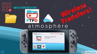 Wirelessly transfer files from PCMac to your Nintendo SwitchSD Card [upl. by Ima]