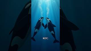 How Orcas Outsmart Their Prey Nature’s Ultimate Hunters [upl. by Ydarb]