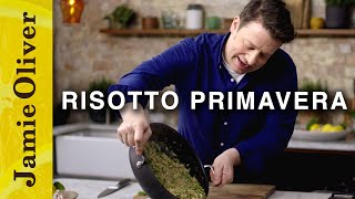 Risotto Primavera  Jamie Oliver [upl. by Staley]