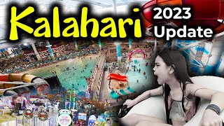 KALAHARI 2023 UPDATE amp TIPS  Visiting Kalahari Resort and Waterpark in Round Rock Texas [upl. by Tedda101]