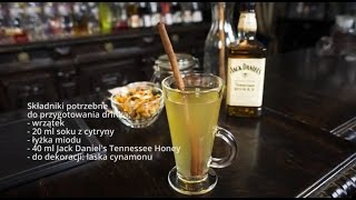 Jak zrobić Hot Tennessee Toddy  przepisy na drinki na Mojbarpl [upl. by Eillib]