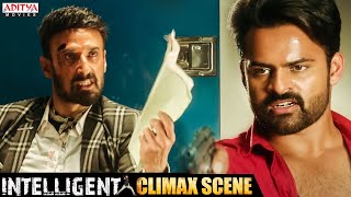 Intelligent Movie Climax Scene  quotIntelligentquot Hindi Dubbed Movie  SaiDharam Tej Lavanya Tripati [upl. by Aleel198]