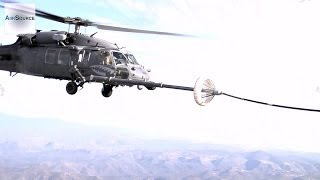 Helicopter Aerial Refueling by KC130 2014 [upl. by Verile]