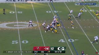 Tom Brady Surprises Everyone With 39 Yard Touchdown Pass to Scotty Miller With 1 Second Left [upl. by Nwahsem]