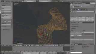 Blender 3D  How to model a motorbikes fairing using NURBS  HD [upl. by Lenzi]