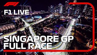 🔴 2023 F1 Singapore Grand Prix  FULL RACE REPLAY [upl. by Harbird]