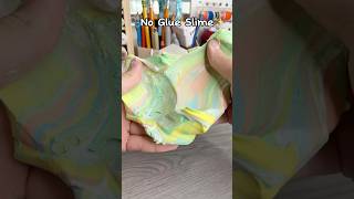 ✨Super Easy No glue slime🥄 slime noglueslime slimerecipe hacks [upl. by Kevan]