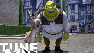 Welcome to Duloc  Shrek 2001  Tune [upl. by Namilus]