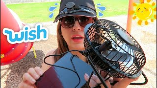 5 SUMMER Gadgets You HAVENT Seen Before  Wish App Review [upl. by Beasley]