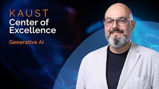 KAUST Center of Excellence for Generative AI [upl. by Draner]