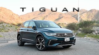 2024 Volkswagen Tiguan Rline detailed review  Just about perfect  DRIVETERRAIN [upl. by Sherie206]