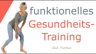 🥭20 min funktionelles Gesundheitstraining  ohne Geräte im Stehen [upl. by Aneerhs803]