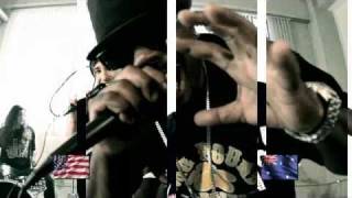 Indicah Daz amp Arron B quotAlonequot Music Video [upl. by Notaek296]