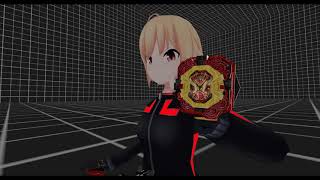 VRChat Kamen Rider Geiz Revive amp Geiz Majesty Henshin [upl. by Ydnik]