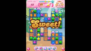 Candy Crush Saga Level 12440 Get Suga Stars 27 Moves Completed No Boosters [upl. by Wernick222]