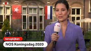 TERUGKIJKEN NOS Koningsdag 2020 [upl. by Stilla688]