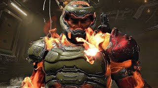 DOOM ETERNAL Walkthrough Gameplay Part 2  VEGA FULL GAME [upl. by Jillie]