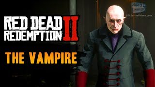 Red Dead Redemption 2  All Vampire Clues RDR2 [upl. by Jourdan163]