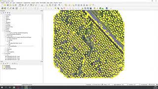 Conteo geospacial de cultivos sobre ortofotos de drone con Python y Scikit Learn  Tutorial [upl. by Adnylam]