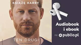 Ten drugi Książę Harry Audiobook PL Biografia [upl. by Orelle803]