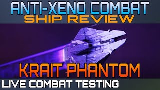 Krait Phantom  AntiXeno Ship Review  Elite Dangerous [upl. by Sand159]