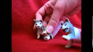 Schleich wolf movie part 10 [upl. by Aliuqehs]