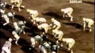 1960 Championship Game Eagles vs Greenbay Packers [upl. by Orville]