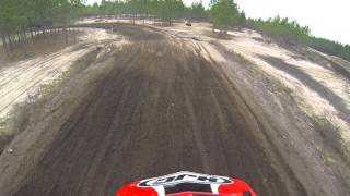 Slow riding at Bostwick Creek Mx Park [upl. by Assirat609]